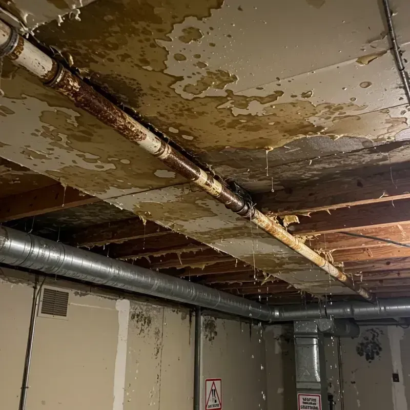 Ceiling Water Damage Repair in Newark, DE